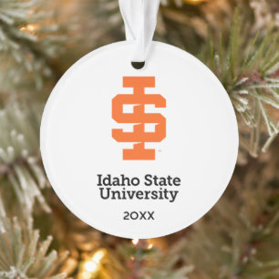 Idaho State University Official Logo Design Ornament