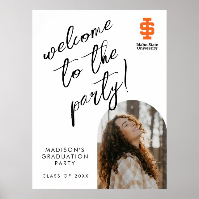 Idaho State University Official Logo Design Poster (Front)