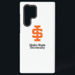 Idaho State University Official Logo Design Samsung Galaxy Case<br><div class="desc">Celebrate your Idaho State University pride with this official ISU logo design! Featuring the bold interlocking "I" and "S" in the signature orange colour, this design embodies the spirit of the Bengals. Perfect for students, alumni, and fans who want to showcase their school spirit at games, events, or everyday activities....</div>
