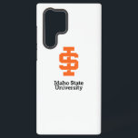 Idaho State University Official Logo Design Samsung Galaxy Case<br><div class="desc">Celebrate your Idaho State University pride with this official ISU logo design! Featuring the bold interlocking "I" and "S" in the signature orange colour, this design embodies the spirit of the Bengals. Perfect for students, alumni, and fans who want to showcase their school spirit at games, events, or everyday activities....</div>