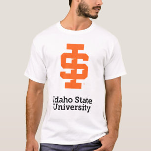 Idaho State University Official Logo Design T-Shirt