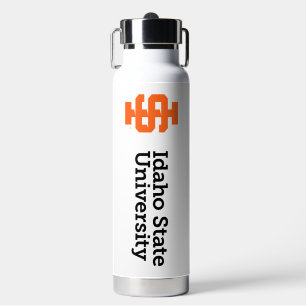 Idaho State University Official Logo Design Water Bottle