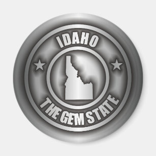 "Idaho Steel" Magnets