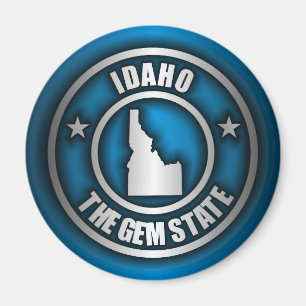 "Idaho Steel" Magnets (B)