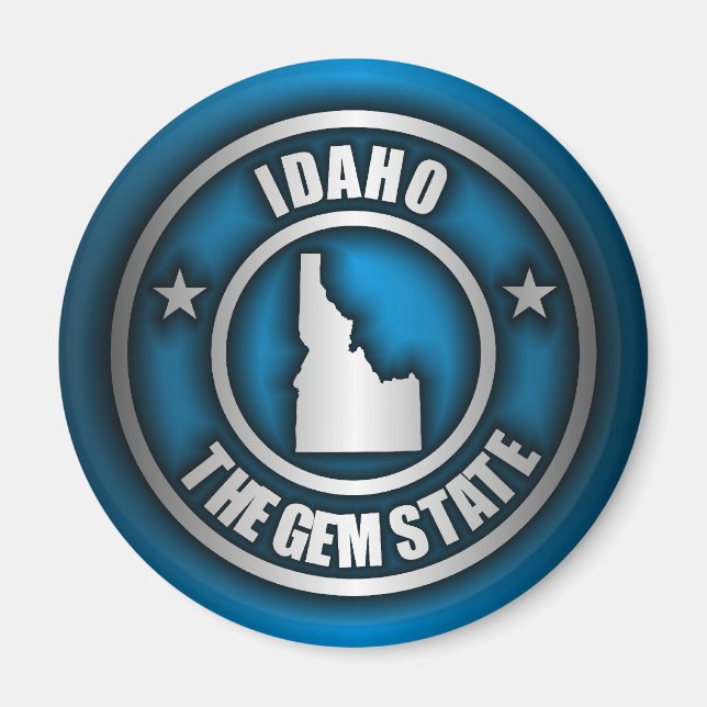 "Idaho Steel" Magnets (B) (Front)