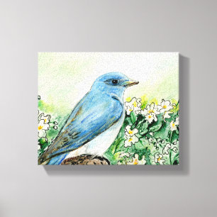 Idaho Stretched Canvas Print