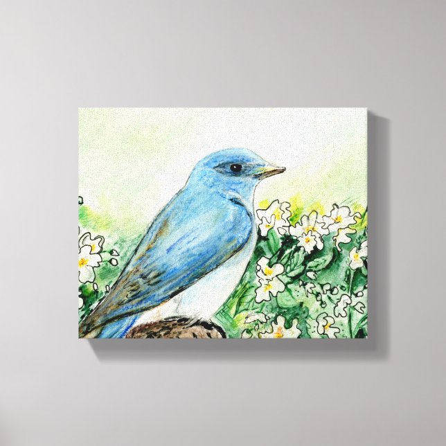 Idaho Stretched Canvas Print (Front)