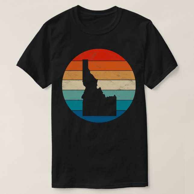 Idaho T-Shirt (Design Front)