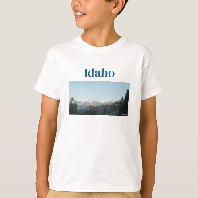 Idaho T-Shirt (Front)