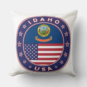 Idaho Throw Pillow