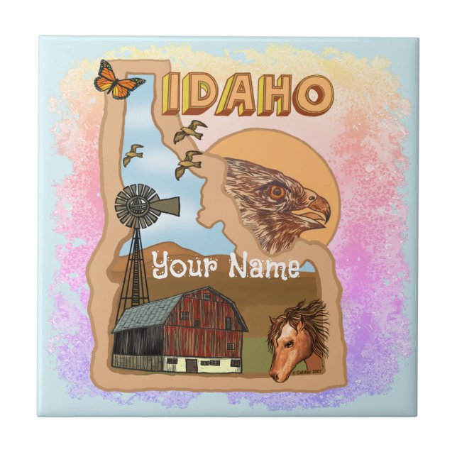  Idaho Tile (Front)