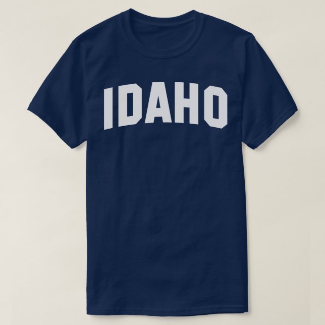 Idaho TShirt 1 (Design devant)