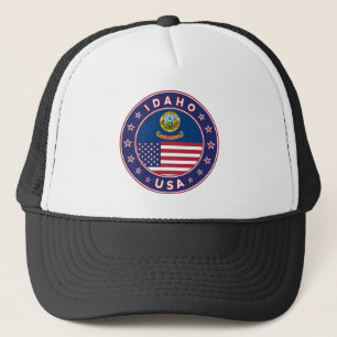 Idaho, USA States, Idaho t-shirt Trucker Hat