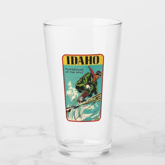 Idaho - Verre Pint (Devant)
