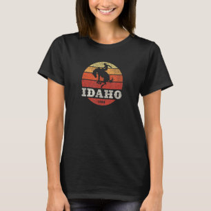 Idaho Vintage Country Western Retro T-Shirt