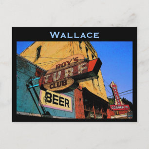 Idaho (Wallace) Postcard