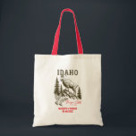 Idaho Wedding Welcome Gift for Bridesmaids, Guests Tote Bag<br><div class="desc">Welcome your guests to your Idaho wedding with a thoughtful touch they’ll remember. Whether you’re celebrating in the scenic mountains of Sun Valley, near the shores of Lake Coeur d’Alene, or on a rustic farm in Boise, this Idaho Wedding Welcome Tote Bag is the perfect way to kick off your...</div>