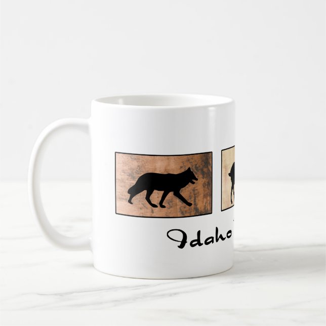 Idaho Wildlife Mug (Left)