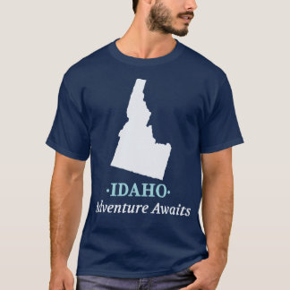 IDAHOAdventure Awaits TShirt