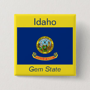 Idahoan Flag Button