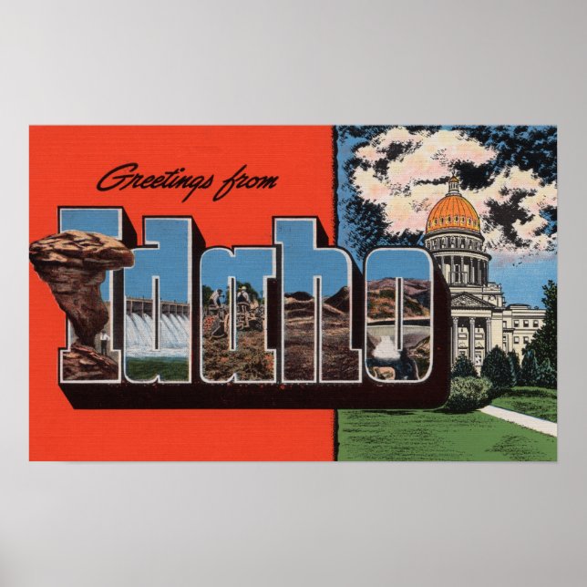 IdahoLarge Letter ScenesIdaho Poster (Front)