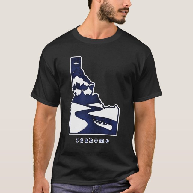 Idahome Canoe Long Sleeve Shirt (Front)