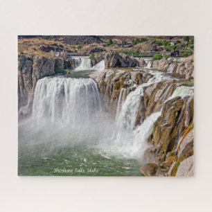 Idaho's Shoshone Falls,  Jigsaw Puzzle