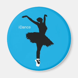 iDance (Blue) Magnet