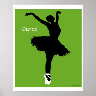 iDance (Green) Poster