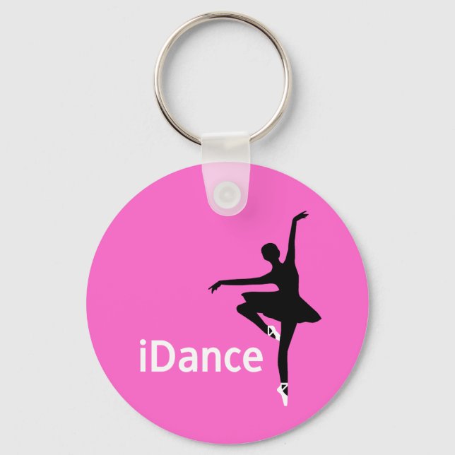 iDance (I Dance) Keychain (Front)