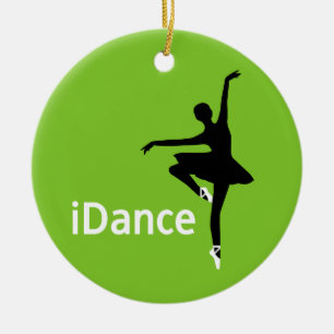 iDance (I Dance) Ornament