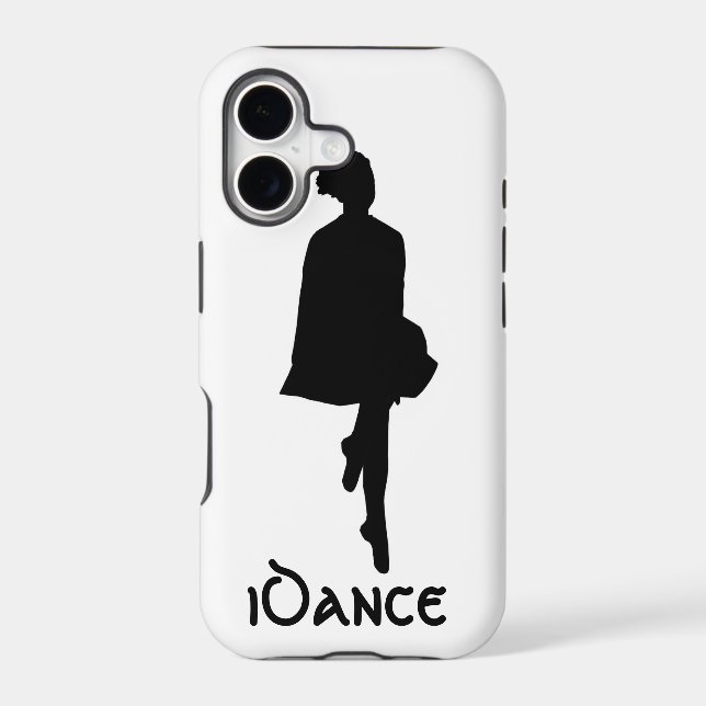 iDance Irish Dancer Silhouette (Back)