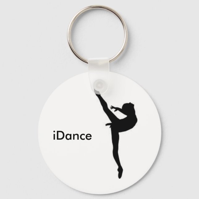 iDance Keychain (Front)