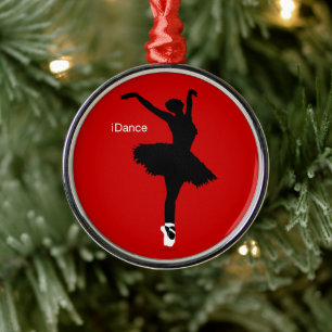 iDance Metal Ornament