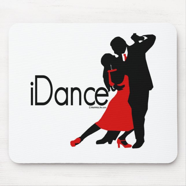 iDance Mouse Pad (Front)