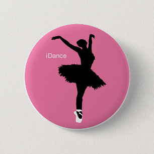 iDance (Pink) 2 Inch Round Button