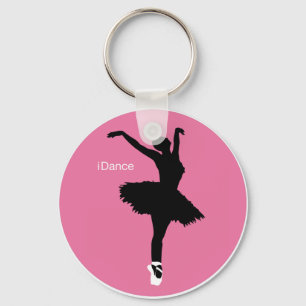 iDance (Pink) Keychain