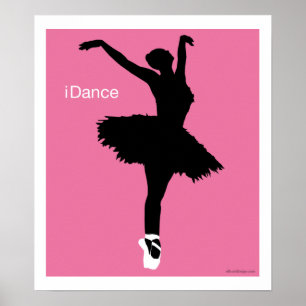 iDance (Pink) Poster
