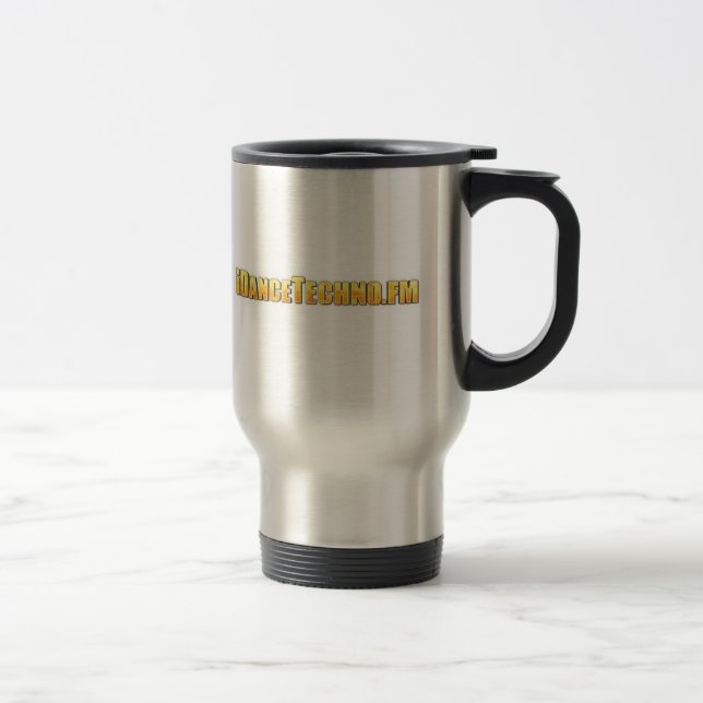 iDanceTechno Coffee Cup (Right)