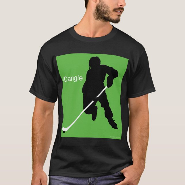 iDangle (Hockey) T-Shirt (Front)