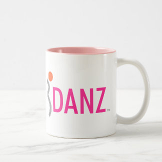 iDANZ Pink Logo Mug