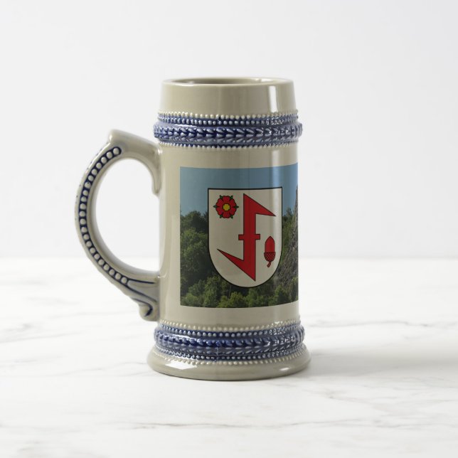 Idar-Oberstein Beer Stein (Left)