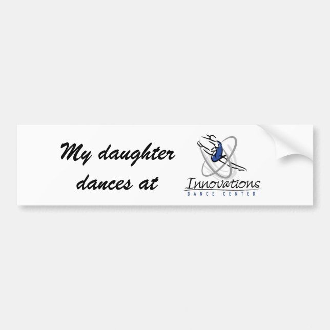IDC Dance Bumber Sticker (Front)