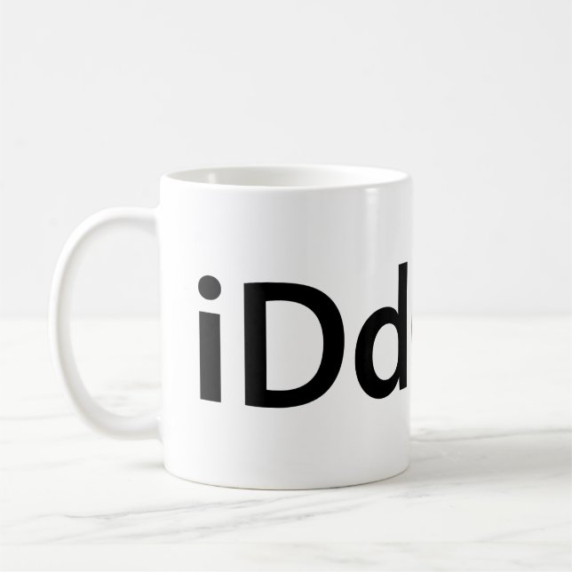 iDdicted Coffee Mug (Left)
