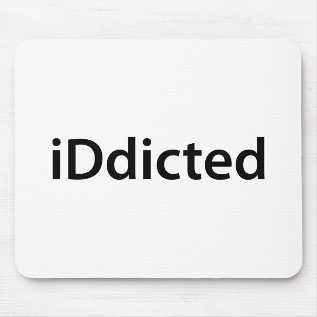 iDdicted Mouse Pad (Front)