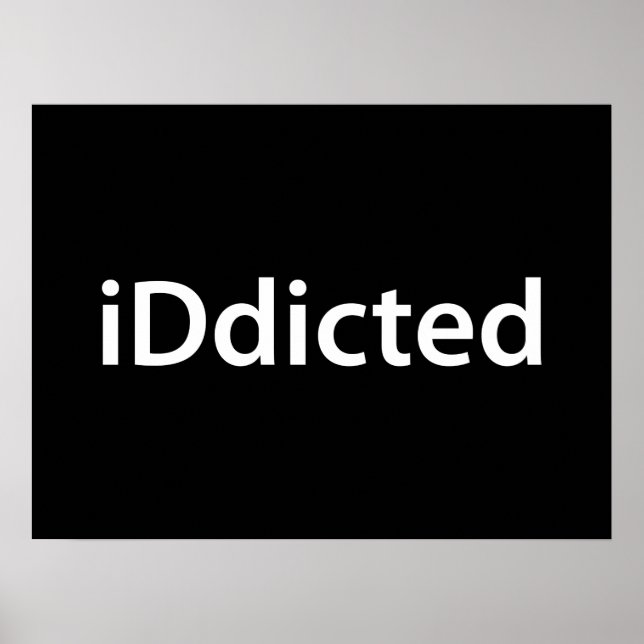 iDdicted Poster (Front)