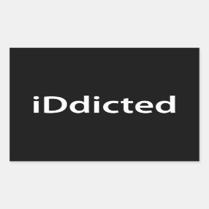 iDdicted Sticker