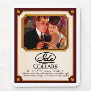 Ide Collars Mouse Pad