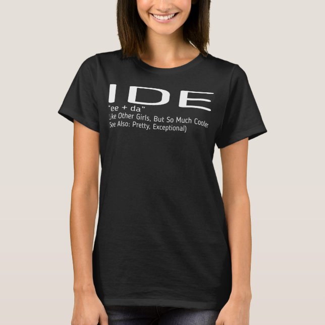 Ide Pretty Exceptional Irish St Patrick T-Shirt (Front)