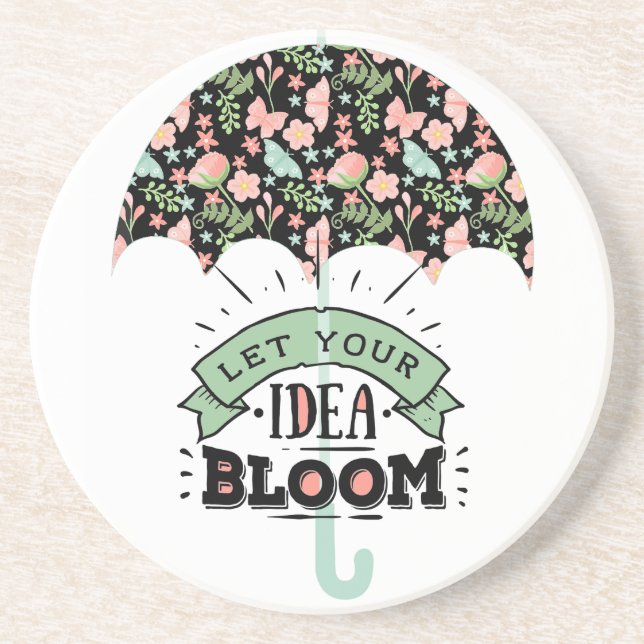 Idea Bloom Umbrella Coaster (Front)